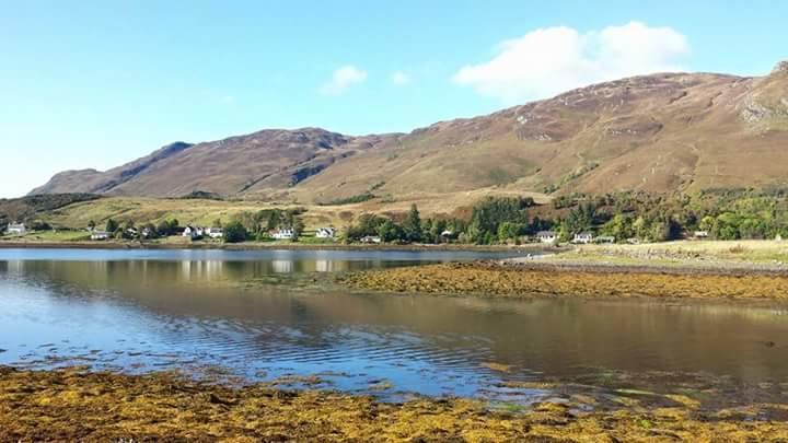 唐尼Eilean Donan View别墅 外观 照片
